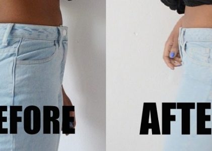 Make your pants fit by replacing the elastic waistband