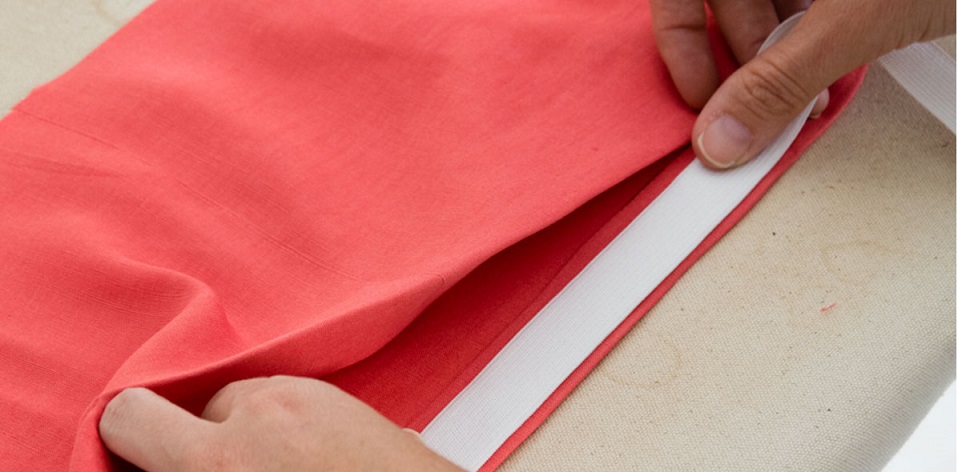 replacing the elastic waistband