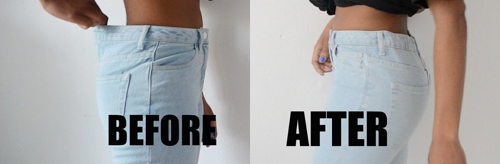 Make your pants fit by replacing the elastic waistband
