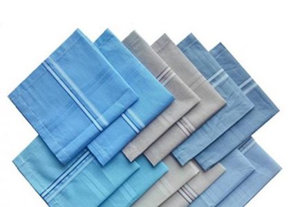 Difference between handkerchief and kerchief